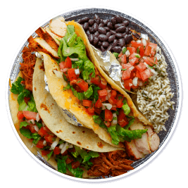 Cafe Rio Menu Website