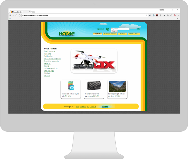 Home Stocked Shopping Cart