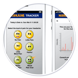 Migraine Tracker Promo Video