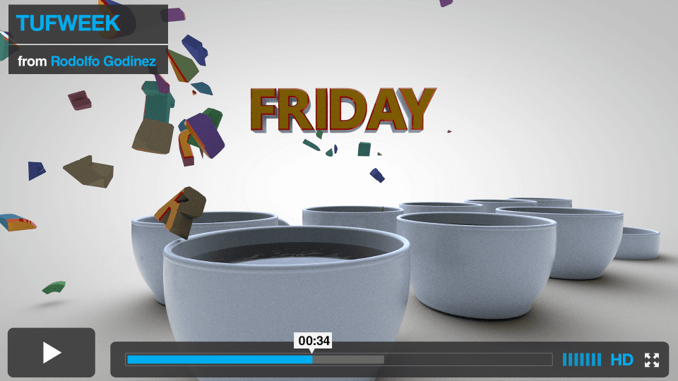 TufWeek 3D Animation